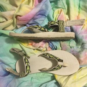 Teva sandals. Women's size 8.